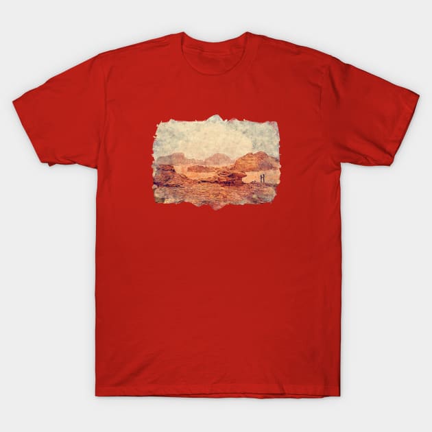 Love on the Arrakis T-Shirt by happyantsstudio